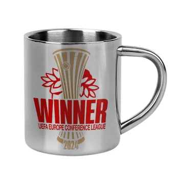 Europa Conference League WINNER, Κούπα Ανοξείδωτη διπλού τοιχώματος 300ml