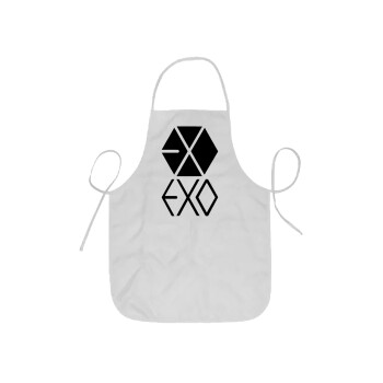 EXO Band korea, Ποδιά Σεφ ολόσωμη κοντή  Παιδική (44x62cm)