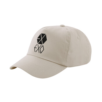 EXO Band korea, SAND Adult Cap Cotton (UNISEX, ONE SIZE)