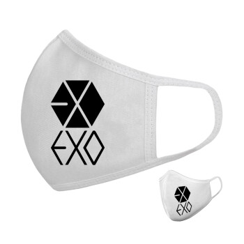 EXO Band korea, Μάσκα υφασμάτινη υψηλής άνεσης παιδική (Δώρο πλαστική θήκη)