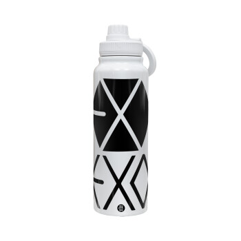 EXO Band korea, Θερμός 1L Ανοξείδωτο με Βάση Κινητού & Διπλά Τοιχώματα