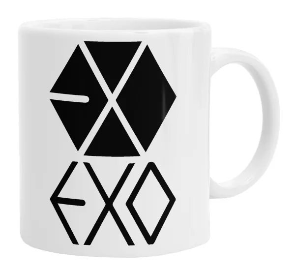 EXO Band korea — Κούπα, κεραμική, 330ml