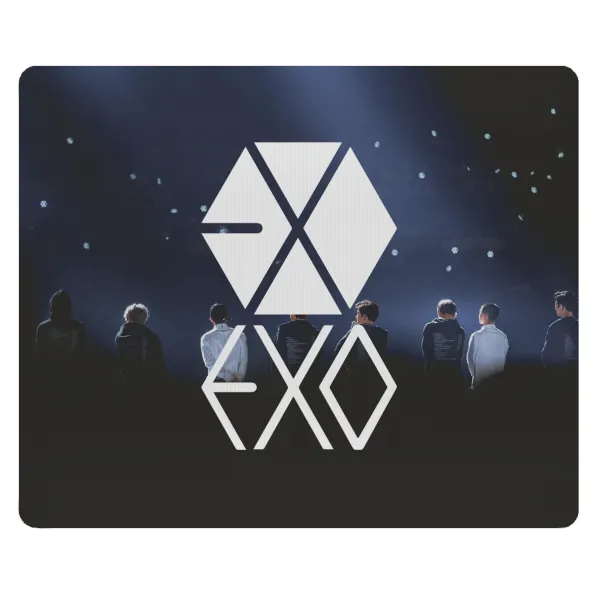 EXO Band korea — Mousepad ορθογώνιο 23x19cm