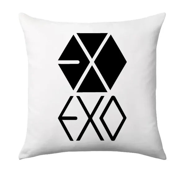 EXO Band korea — Μαξιλάρι καναπέ 40x40cm περιέχεται το  γέμισμα
