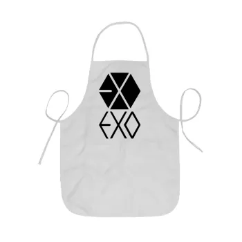 EXO Band korea, Ποδιά Σεφ ολόσωμη κοντή  Παιδική (44x62cm)