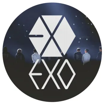 EXO Band korea, Mousepad Στρογγυλό 20cm
