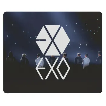 EXO Band korea, Mousepad rect 23x19cm