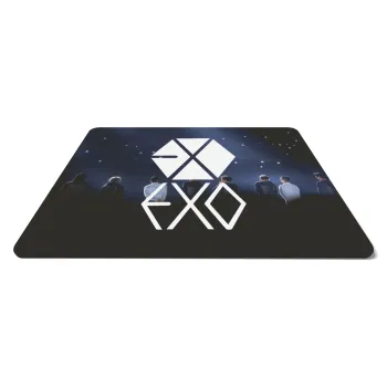 EXO Band korea, Mousepad rect 27x19cm