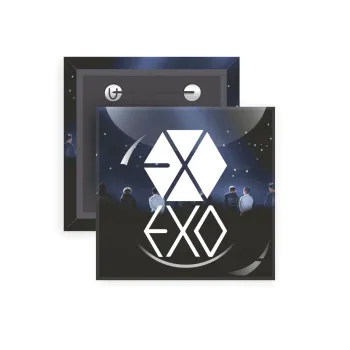 EXO Band korea, Κονκάρδα παραμάνα τετράγωνη 5x5cm