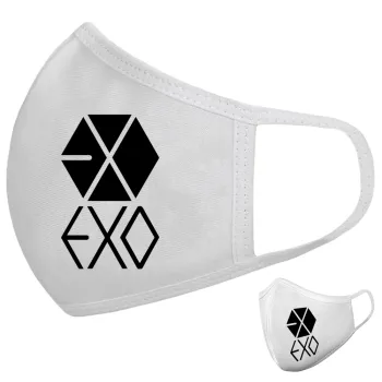 EXO Band korea, Μάσκα υφασμάτινη υψηλής άνεσης παιδική (Δώρο πλαστική θήκη)