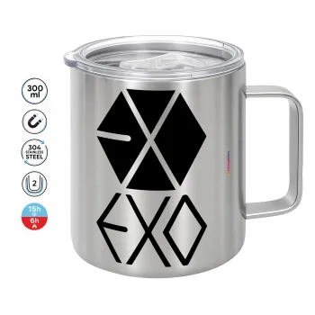 EXO Band korea, Mug Stainless steel double wall 300ml