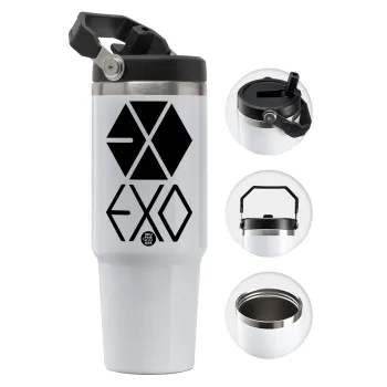 EXO Band korea, Θερμός Ανοξείδωτο 30oz με χερούλι