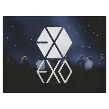 EXO Band korea, Επιφάνεια κοπής γυάλινη (38x28cm)