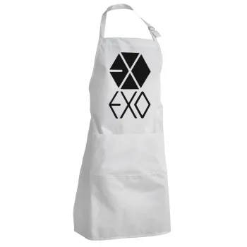 EXO Band korea, Ποδιά Σεφ Ολόσωμη Ενήλικων (με ρυθμιστικά και 2 τσέπες)