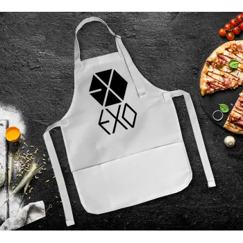 EXO Band korea, Ποδιά Σεφ Ολόσωμη Παιδική (με ρυθμιστικά και 2 τσέπες)