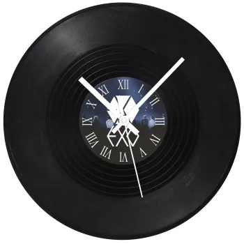 EXO Band korea, Ρολόι τοίχου Βινύλιο (30cm)