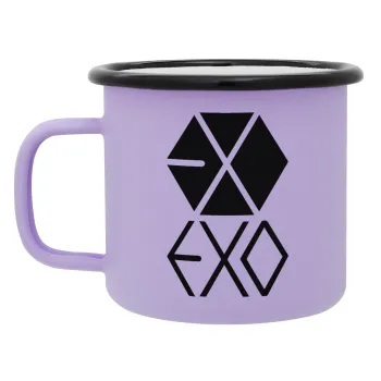 EXO Band korea, Κούπα Μεταλλική εμαγιέ ΜΑΤ Light Pastel Purple 360ml