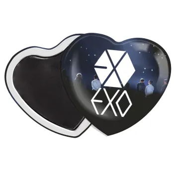 EXO Band korea, Μαγνητάκι καρδιά (57x52mm)