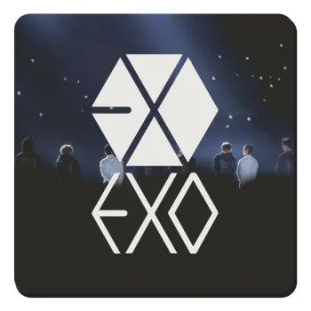 EXO Band korea, Τετράγωνο μαγνητάκι ξύλινο 9x9cm