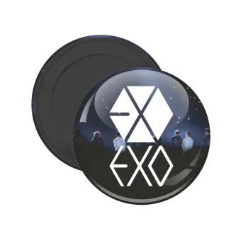 EXO Band korea, Μαγνητάκι ψυγείου στρογγυλό διάστασης 5cm