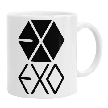 EXO Band korea, Κούπα, κεραμική, 330ml