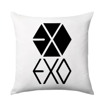 EXO Band korea, Μαξιλάρι καναπέ 40x40cm περιέχεται το  γέμισμα