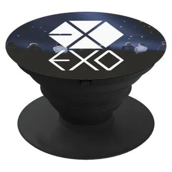 EXO Band korea, Phone Holders Stand  Μαύρο Βάση Στήριξης Κινητού στο Χέρι