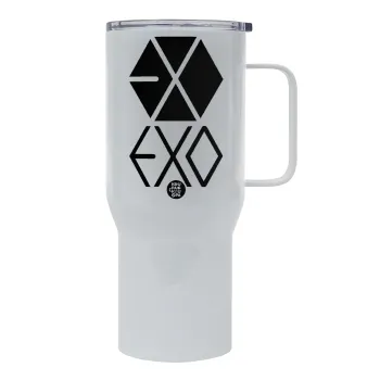 EXO Band korea, Tumbler με καπάκι, διπλού τοιχώματος (θερμό) 750L