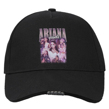 Ariana Grande, Καπέλο Εργασίας & Δραστηριοτήτων με LED Φως - Ιδανικό για Νύχτα & Χαμηλό Φωτισμό (100% ΒΑΜΒΑΚΕΡΟ, ΕΝΗΛΙΚΩΝ, UNISEX)