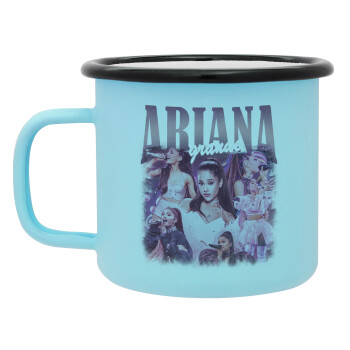 Ariana Grande, Κούπα Μεταλλική εμαγιέ ΜΑΤ σιέλ 360ml