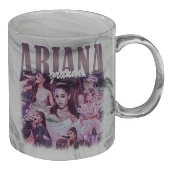 Ariana Grande, Κούπα κεραμική, marble style (μάρμαρο), 330ml