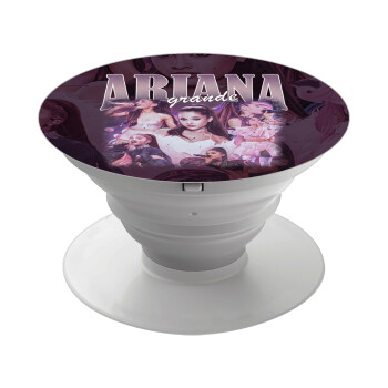 Ariana Grande, Phone Holders Stand  White Hand-held Mobile Phone Holder