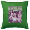 Sofa cushion Green 50x50cm includes filling