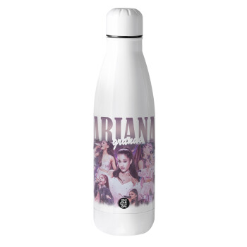 Ariana Grande, Metal mug thermos (Stainless steel), 500ml