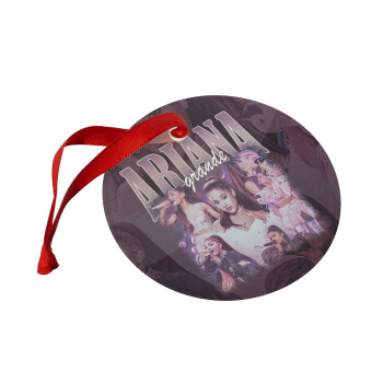 Ariana Grande, Στολίδι Χριστουγεννιάτικο στολίδι γυάλινο 9cm