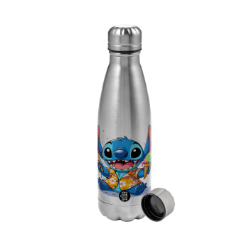 Stitch Ice cream, Metallic water bottle, stainless steel, 750ml