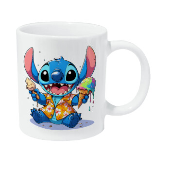 Stitch Ice cream, Κούπα Giga, κεραμική, 590ml