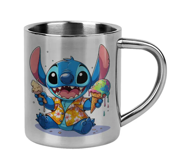 Stitch Ice cream — Mug Stainless steel double wall 300ml