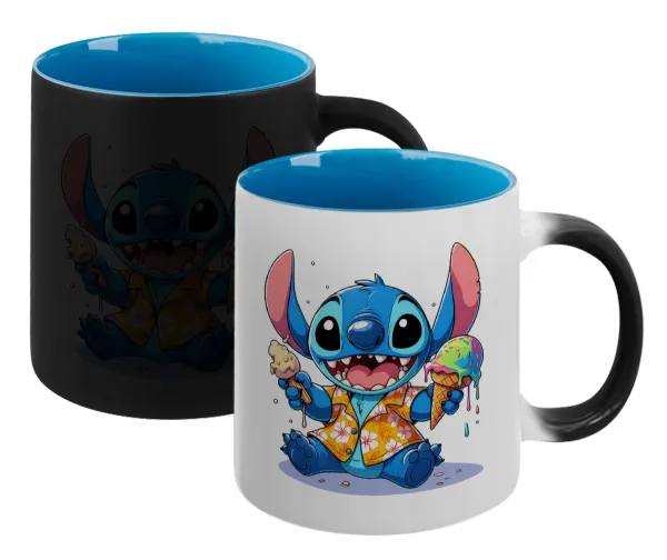 Stitch Ice cream — Μαγική εσωτερικό μπλε