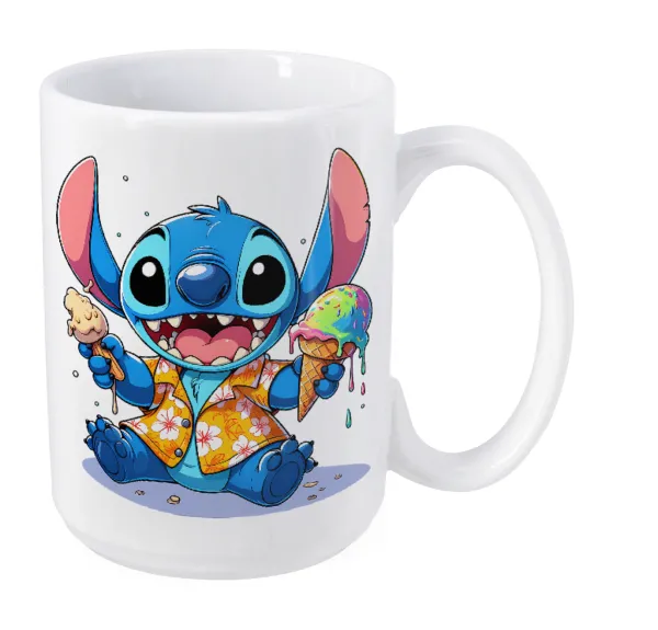 Stitch Ice cream — 1