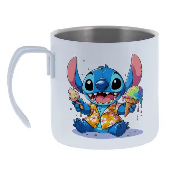 Stitch Ice cream — Κούπα Ανοξείδωτη διπλού τοιχώματος 400ml