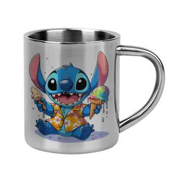 Stitch Ice cream, Κούπα Ανοξείδωτη διπλού τοιχώματος 300ml