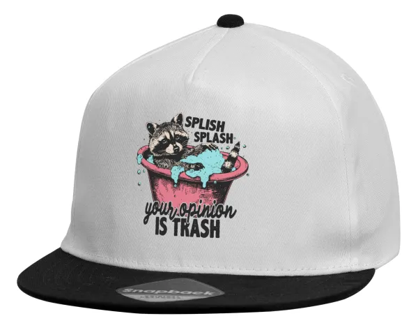 Splish splash your opinion is trash — 1