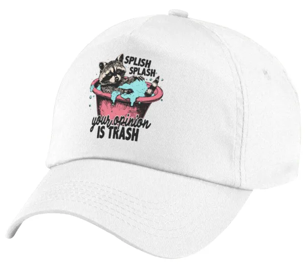 Splish splash your opinion is trash — 1