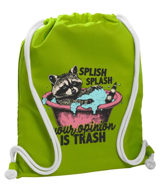 Splish splash your opinion is trash — 1