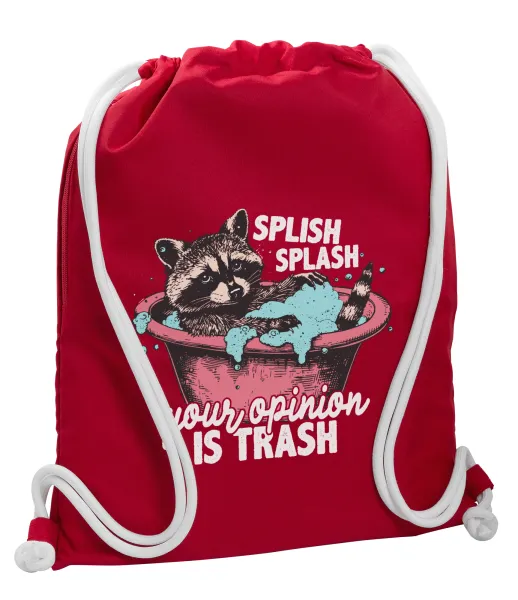 Splish splash your opinion is trash — 1