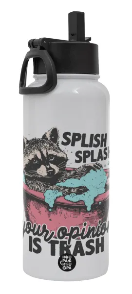 Splish splash your opinion is trash — 1