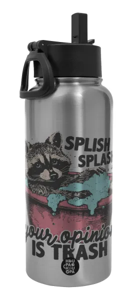 Splish splash your opinion is trash — 1