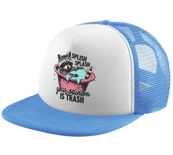 Splish splash your opinion is trash — 1