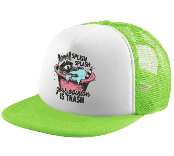 Splish splash your opinion is trash — 1